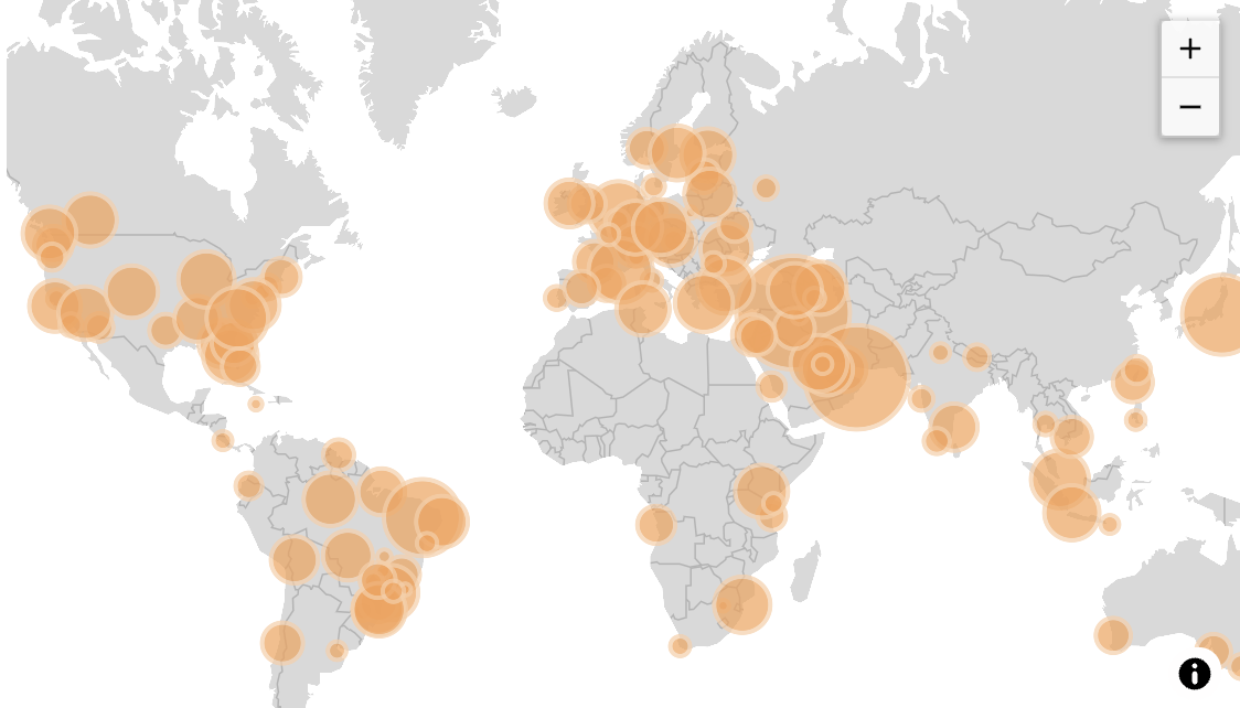 Dünya Trafik Haritası